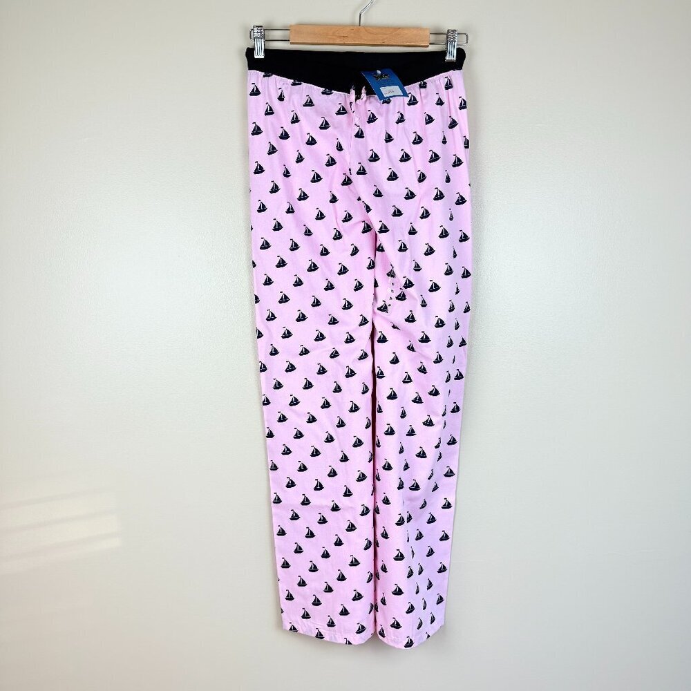 NWT Gotkeys Nautica Sail Boat Printed Pajamas Pants Women's M